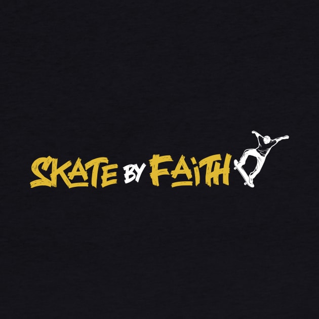 Skate by Faith by PatronSaint